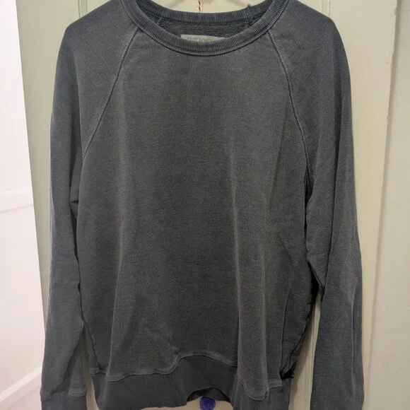 Outerknown Sur Sweatshirt - L Large - Admiral Blue BNWOT - Picture 2 of 2